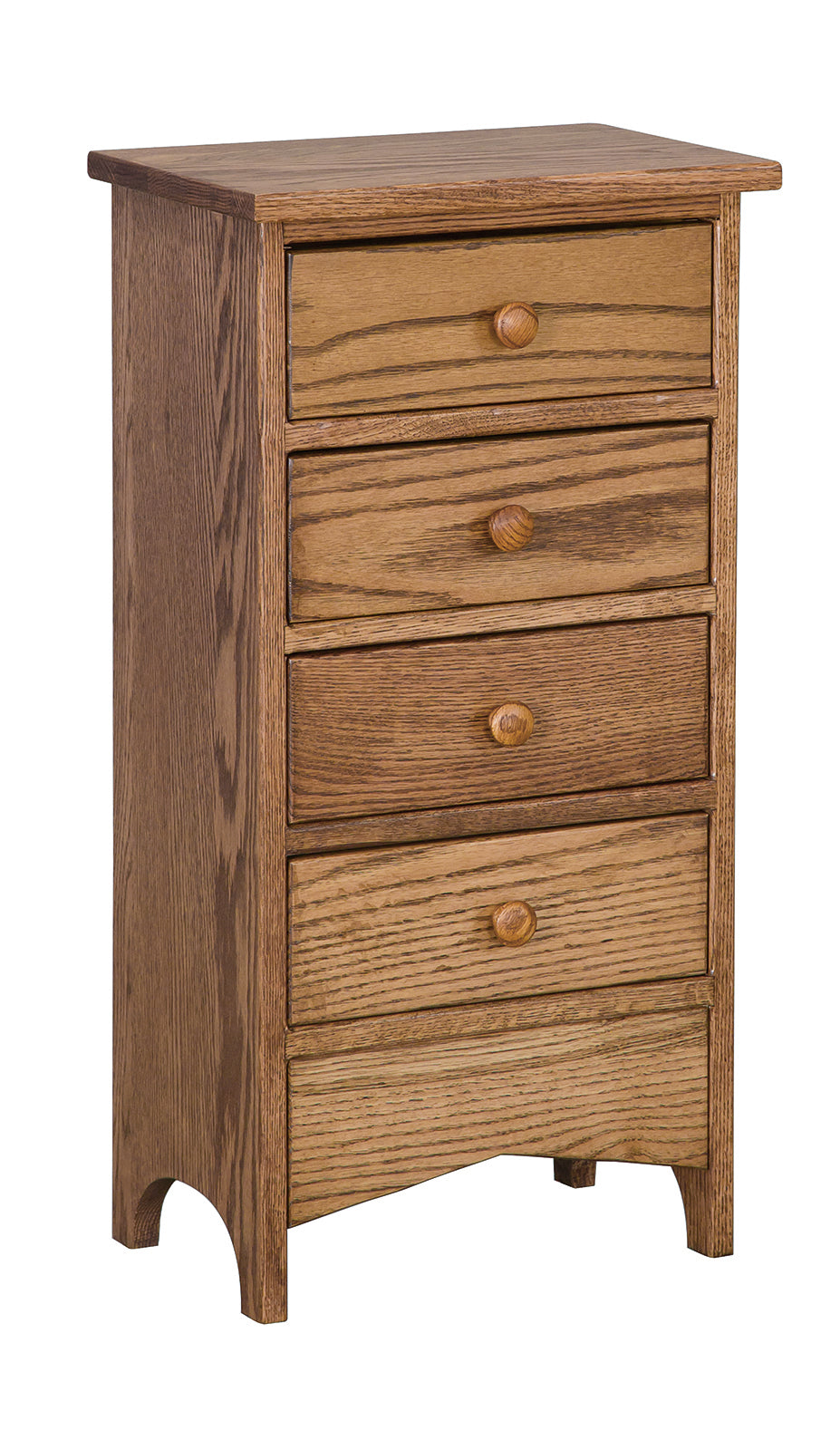 【受注生産品】アメリカンクラシック キャンドルスタンド4引出し