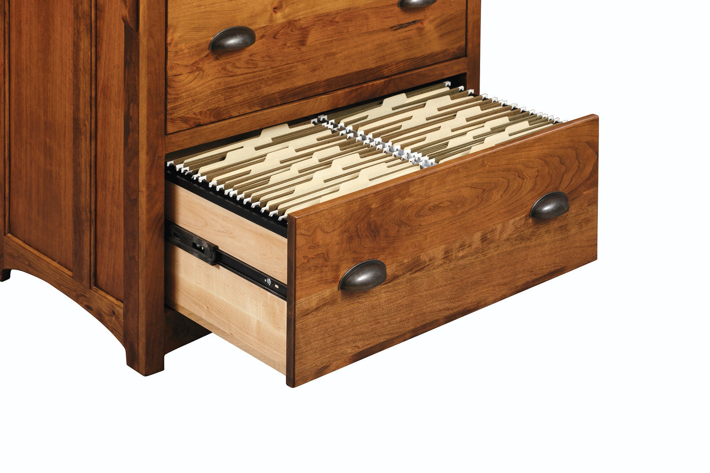 【受注生産品】ファイルキャビネットラテラル2引出し