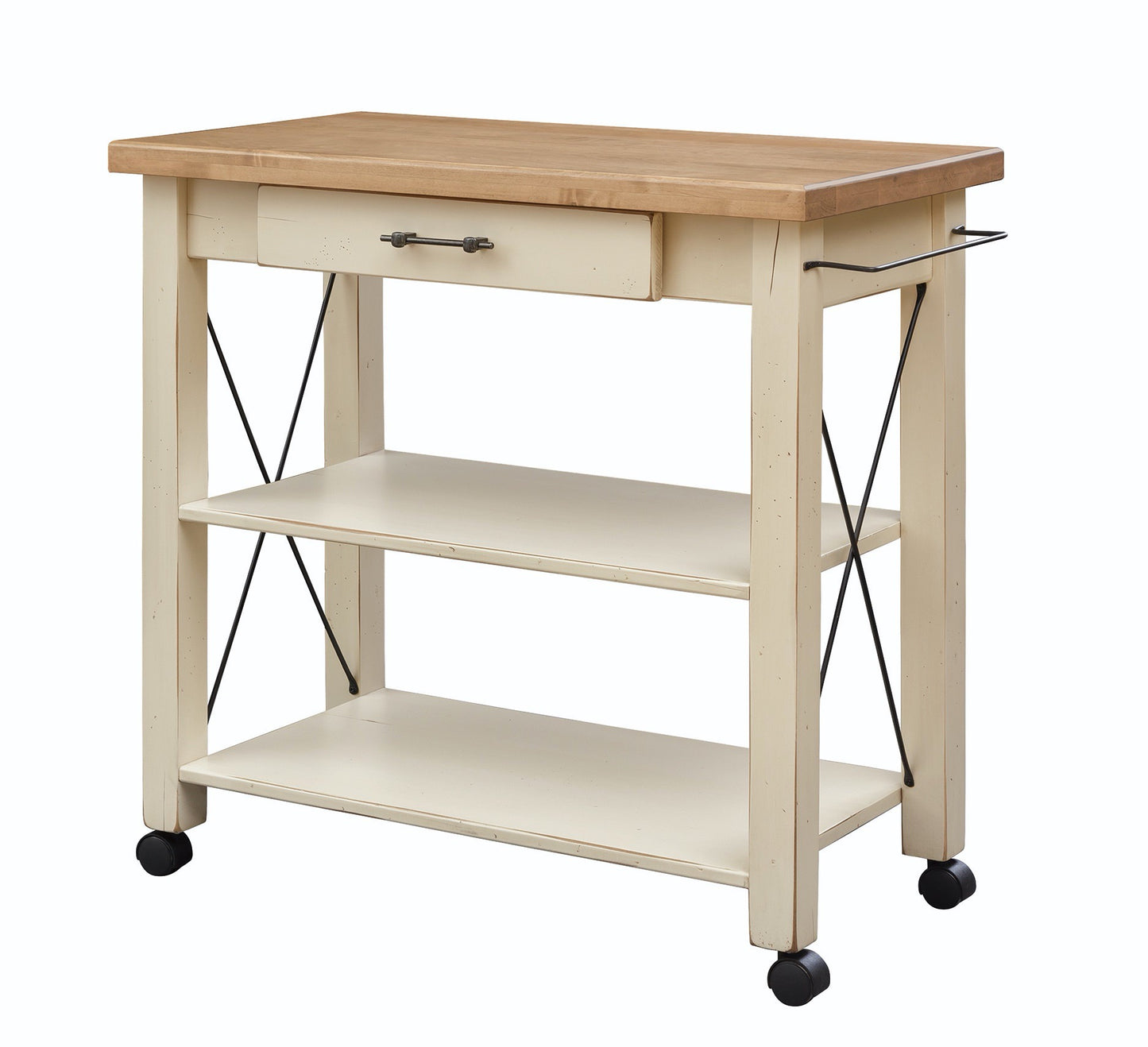 【受注生産品】Traditional キッチンワゴン 36inch