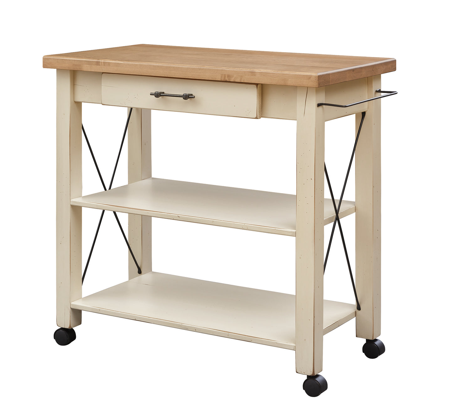 【受注生産品】Traditional キッチンワゴン 36inch