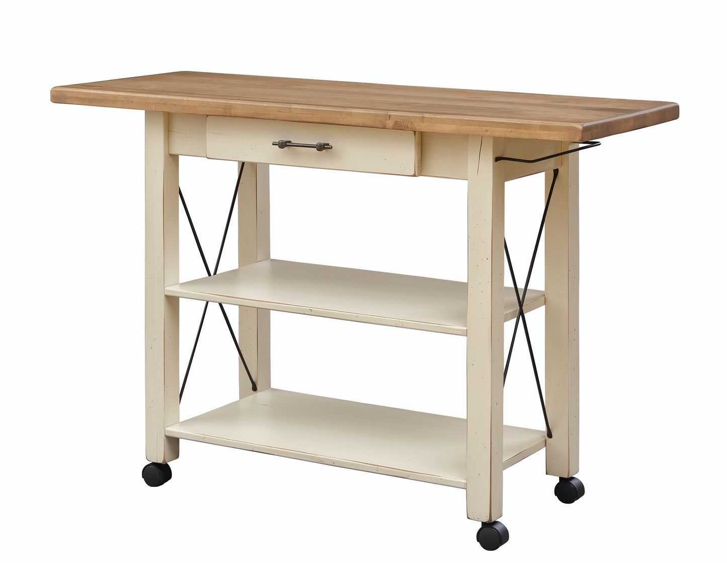 【受注生産品】Traditional キッチンワゴン 52inch