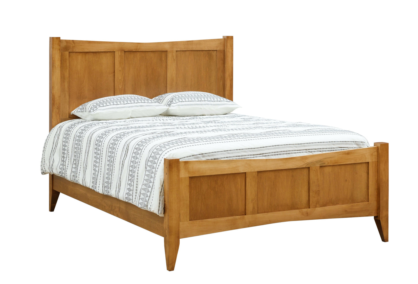 【受注生産品】シンプリシティ ベッド (Maple)