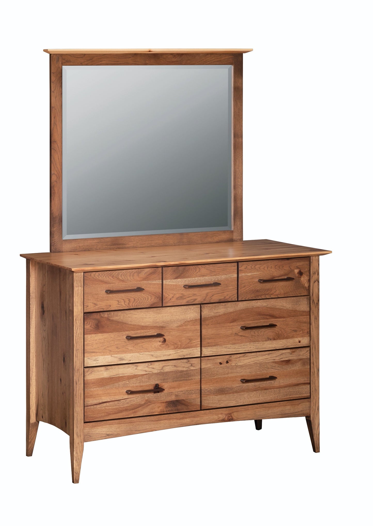 【受注生産品】シンプリシティ 48インチドレッサーミラー付