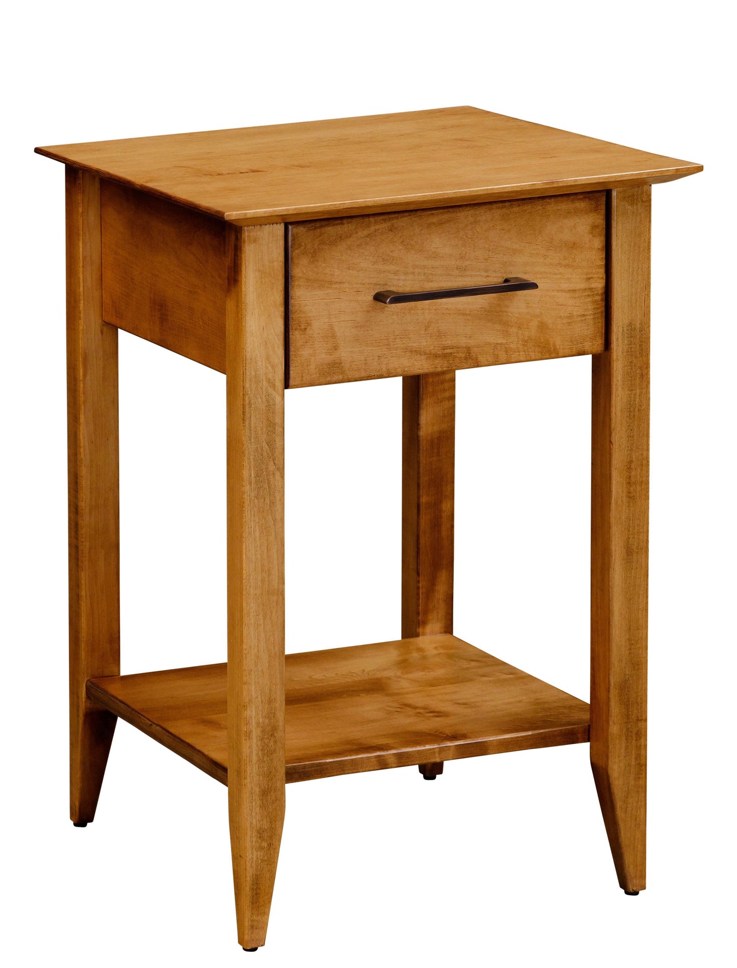 【受注生産品】シンプリシティ ナイトスタンド1引出し