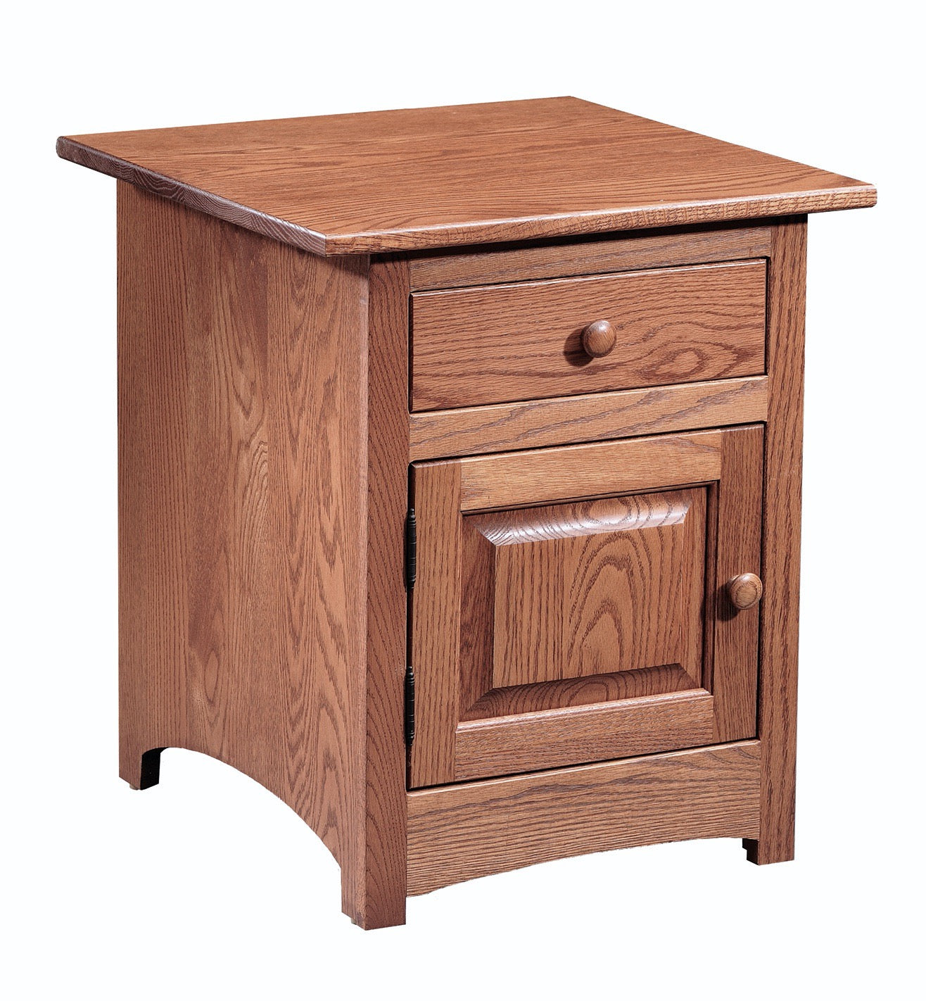 【受注生産品】アメリカンクラシック エンドテーブル1ドア