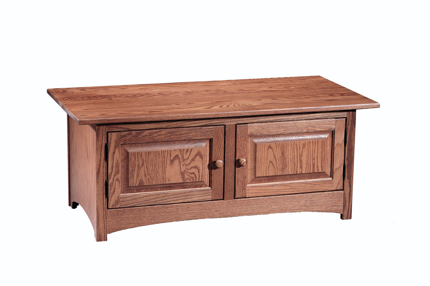 【受注生産品】アメリカンクラシック コーヒーテーブル2ドア