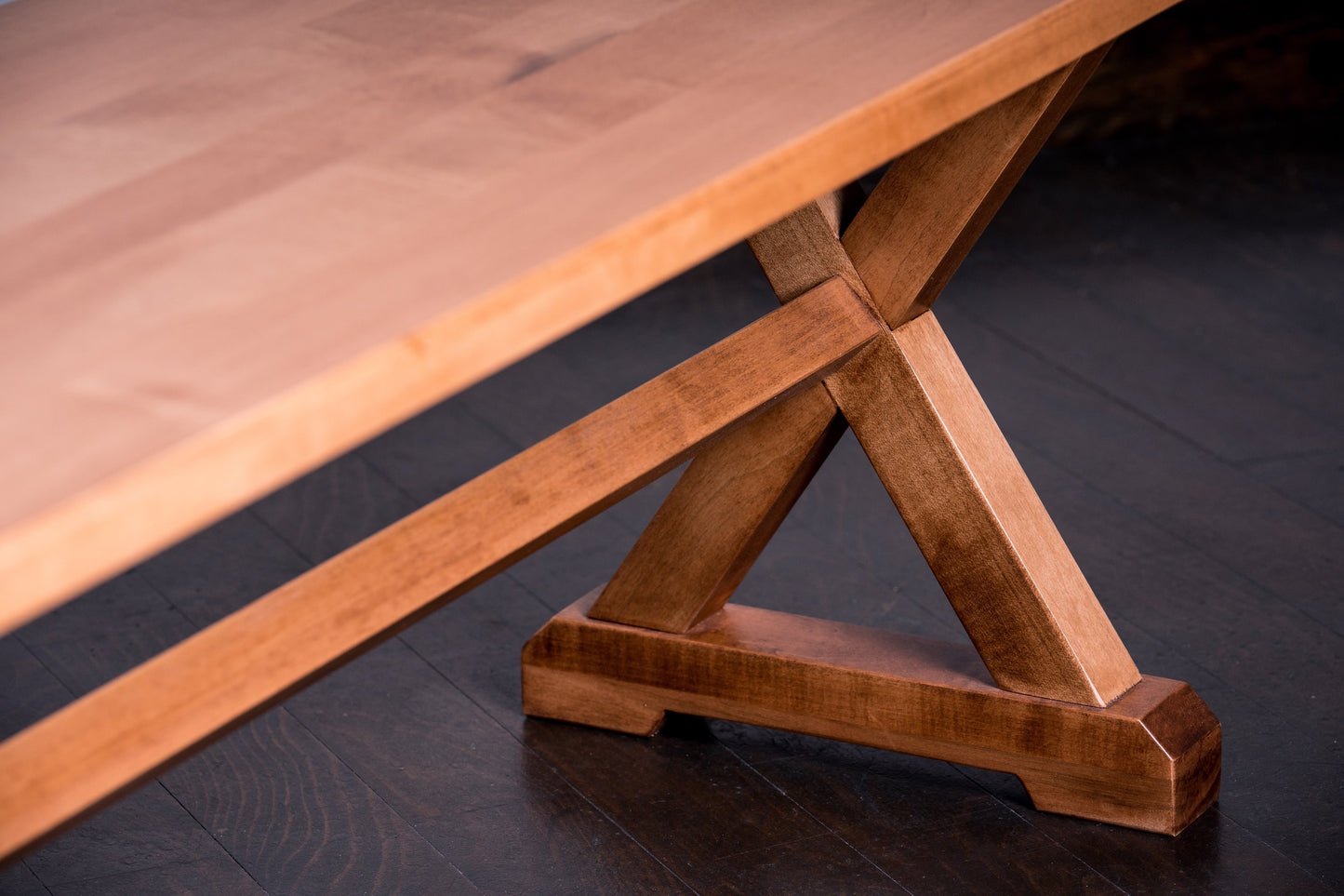 【受注生産品】クロスウェイ ベンチ 3ft・4ft・5ft