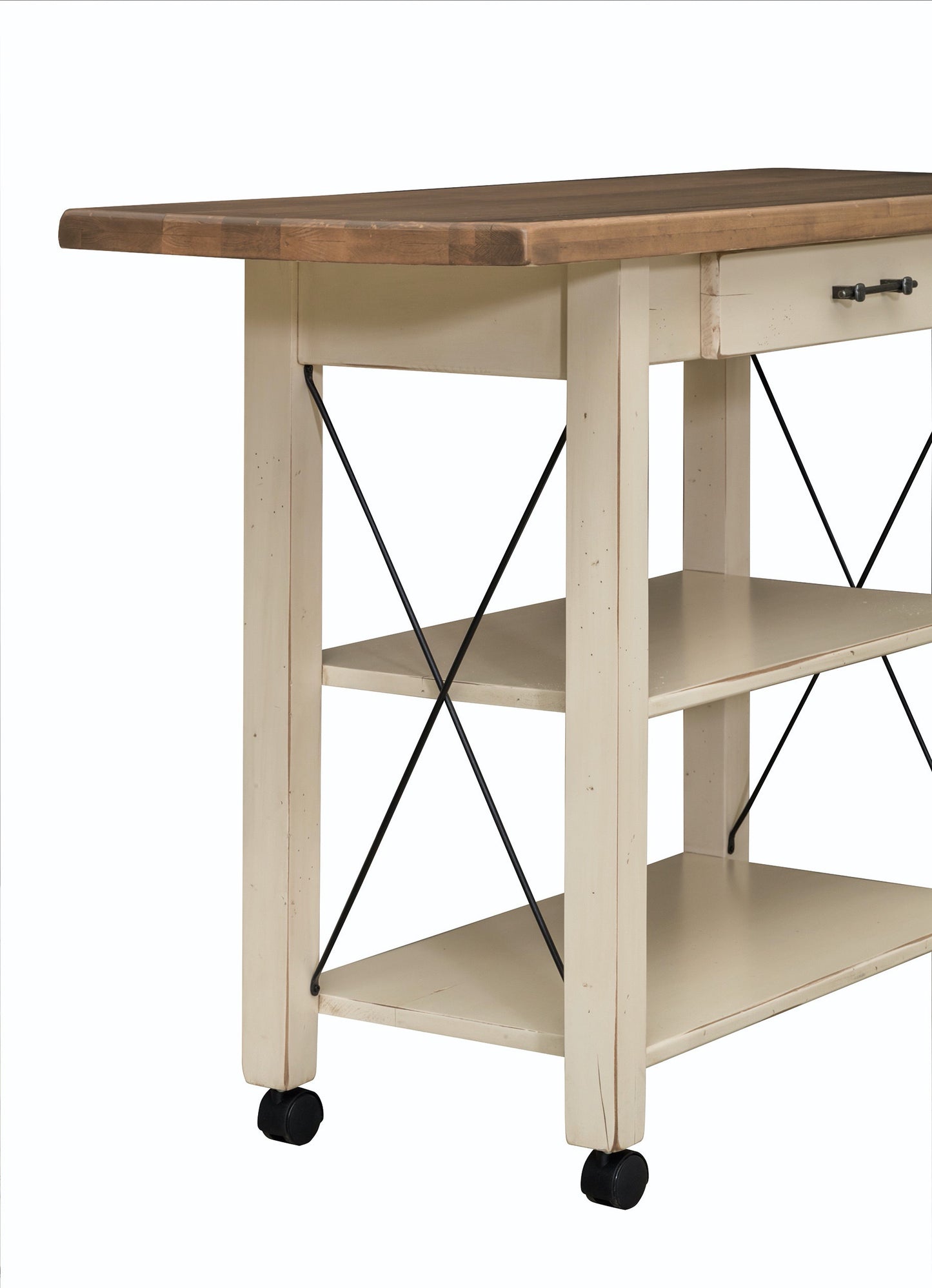 【受注生産品】Traditional キッチンワゴン 52inch