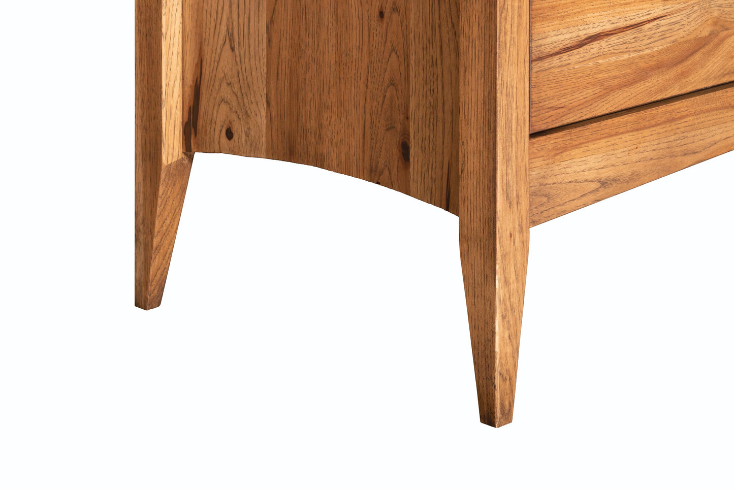 【受注生産品】シンプリシティ ナイトスタンド3引出し