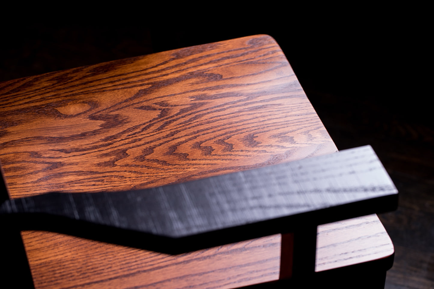 ファームステッド アームチェア レッドオーク