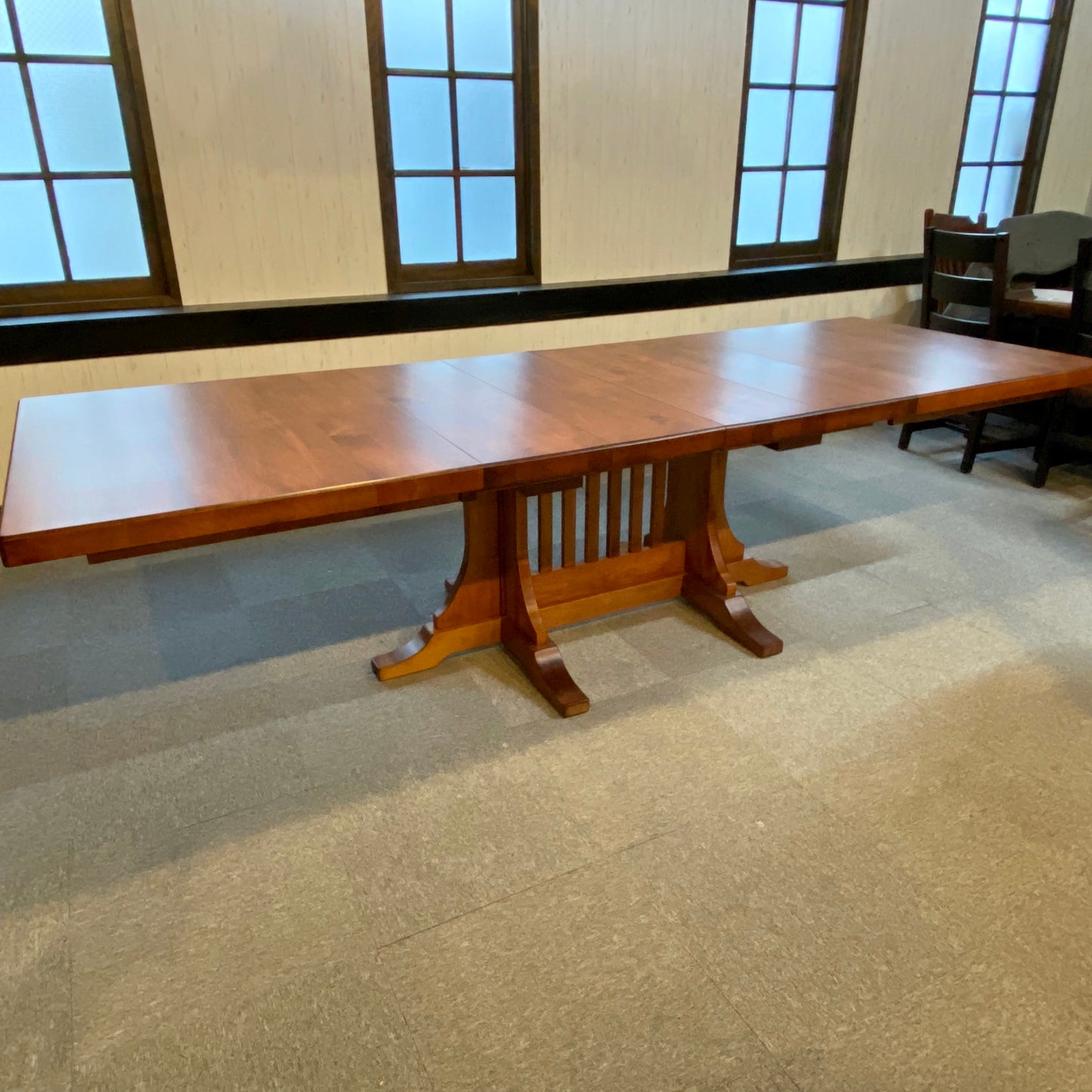 【店舗在庫セール】ミッション ダイニングテーブル椅子6脚セット