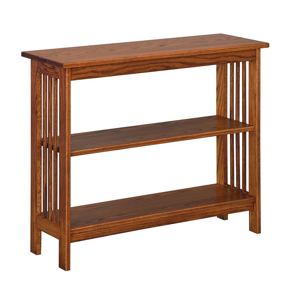 【受注生産品】ミッション ブックシェルフコンソール