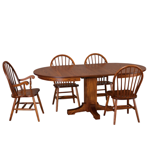 【受注生産品】ミッション 台座テーブル楕円