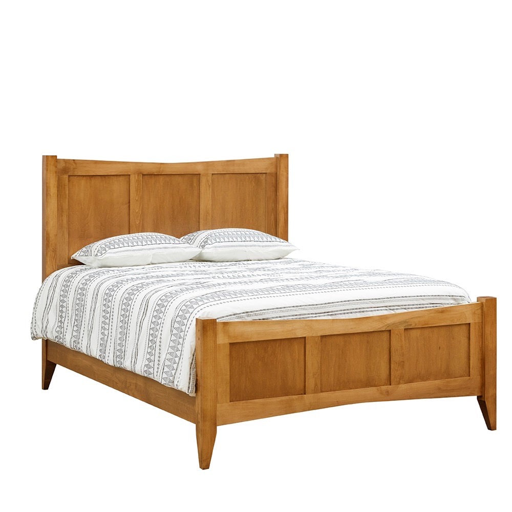 【受注生産品】シンプリシティ ベッド (Maple)