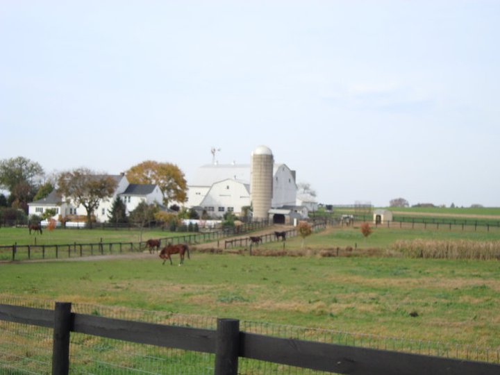 ランカスターの田園地帯