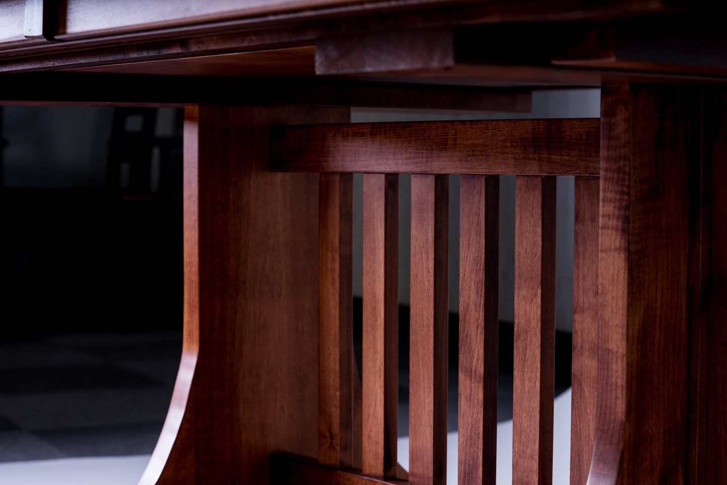 [In-store stock] Mission Dining Table DX Maple