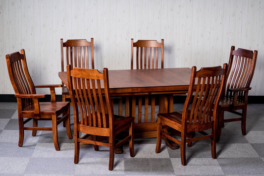 [In-store stock] Mission Dining Table DX Maple