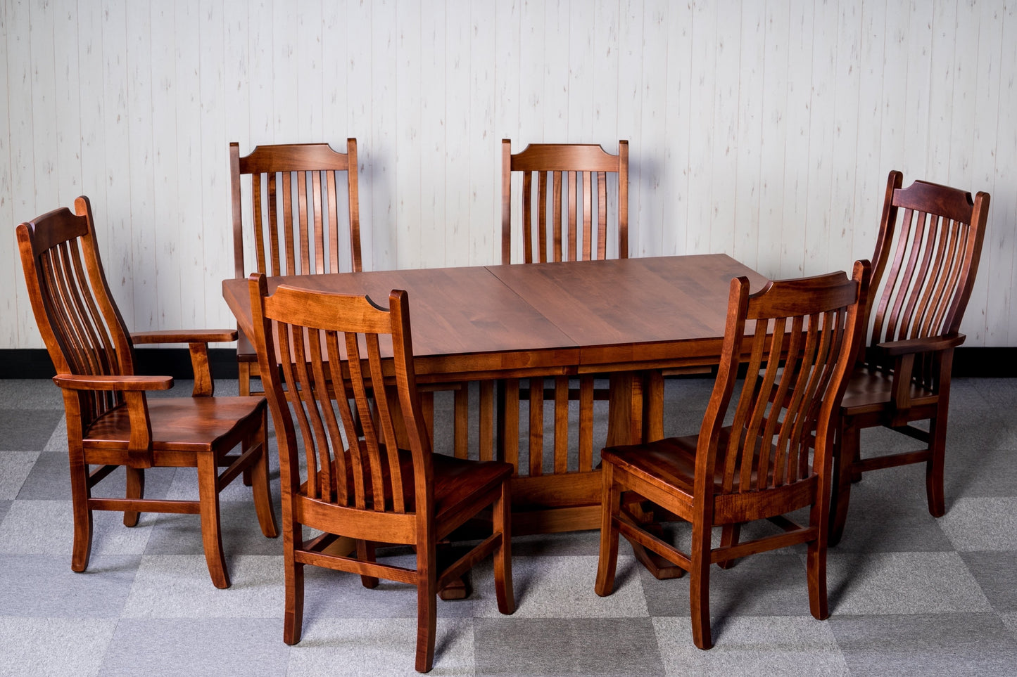 [In-store stock] Mission Dining Table DX Maple