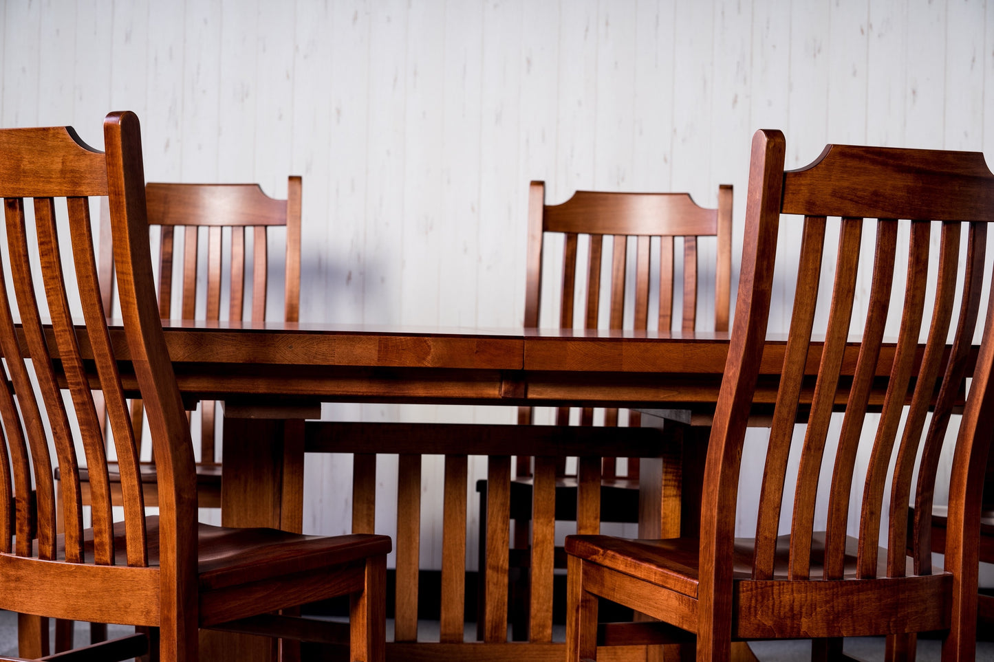 [In-store stock] Mission Dining Table DX Maple