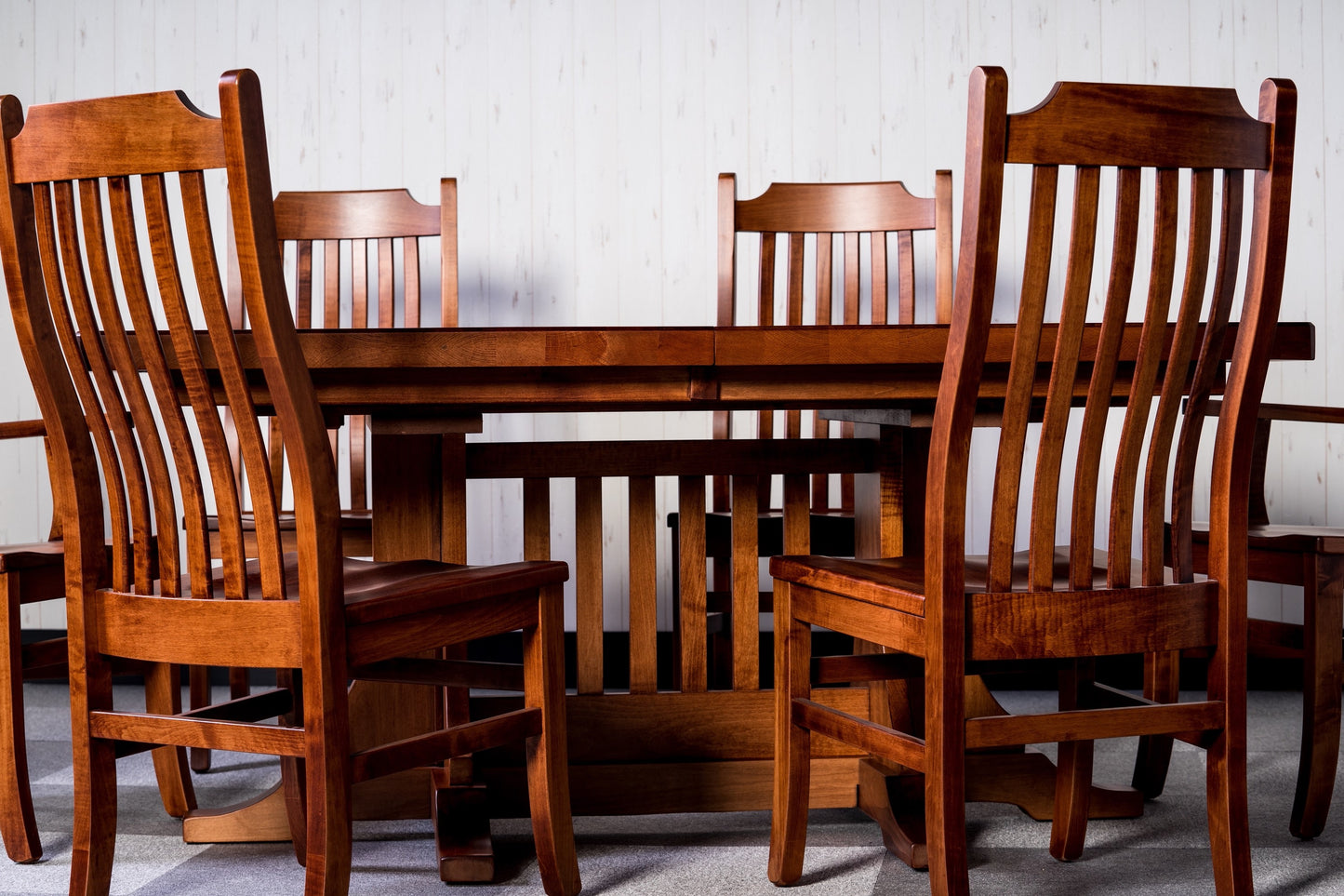 [In-store stock] Mission Dining Table DX Maple