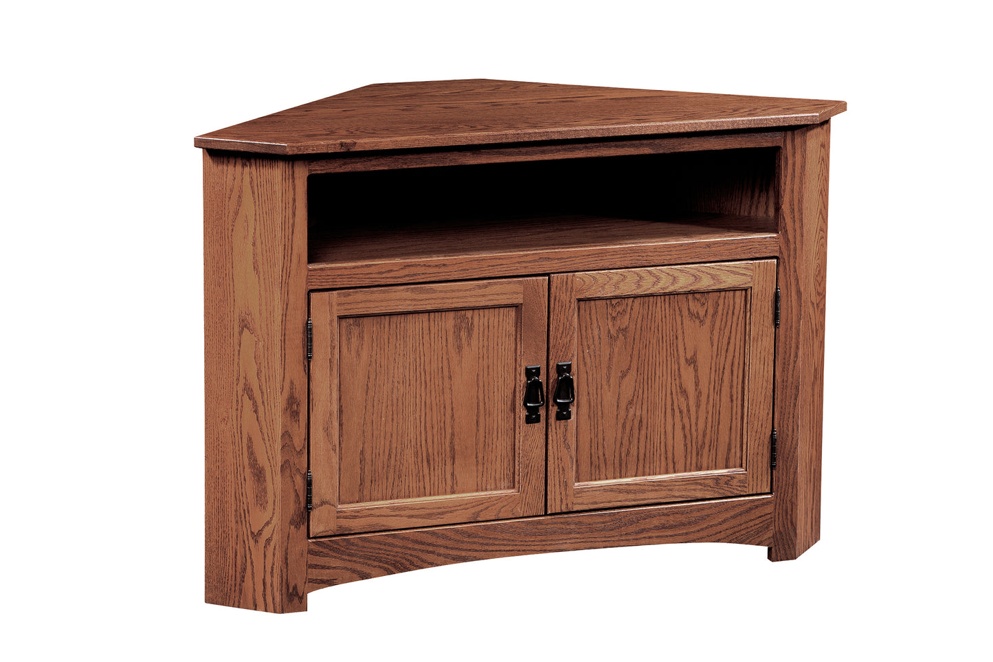 [Made to order] Mission corner cabinet