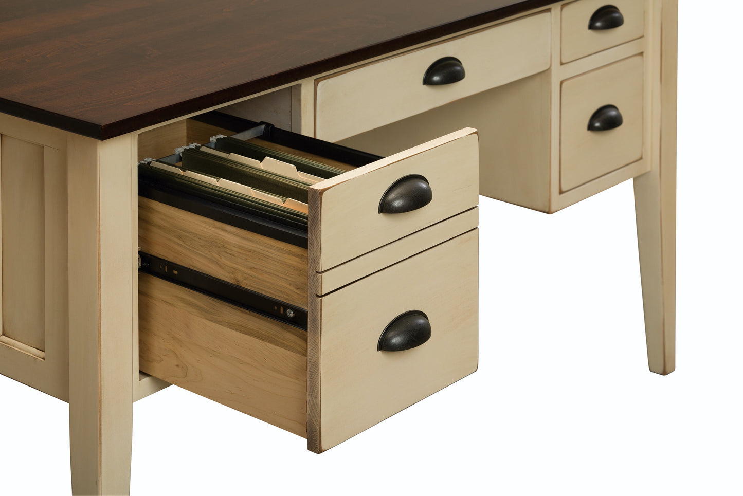 [Made to order] 55-inch executive desk