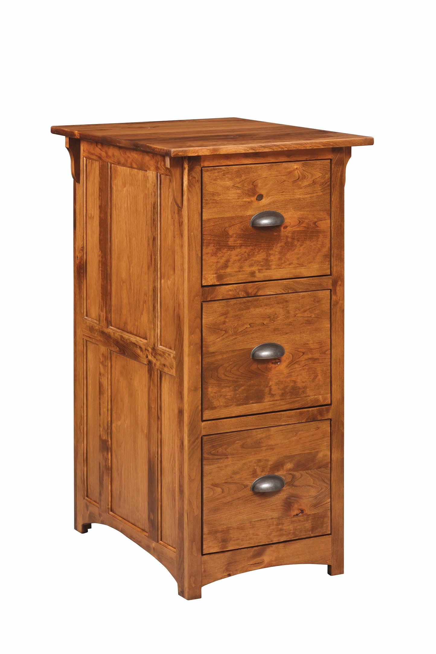 [Made to order] File cabinet with 3 drawers