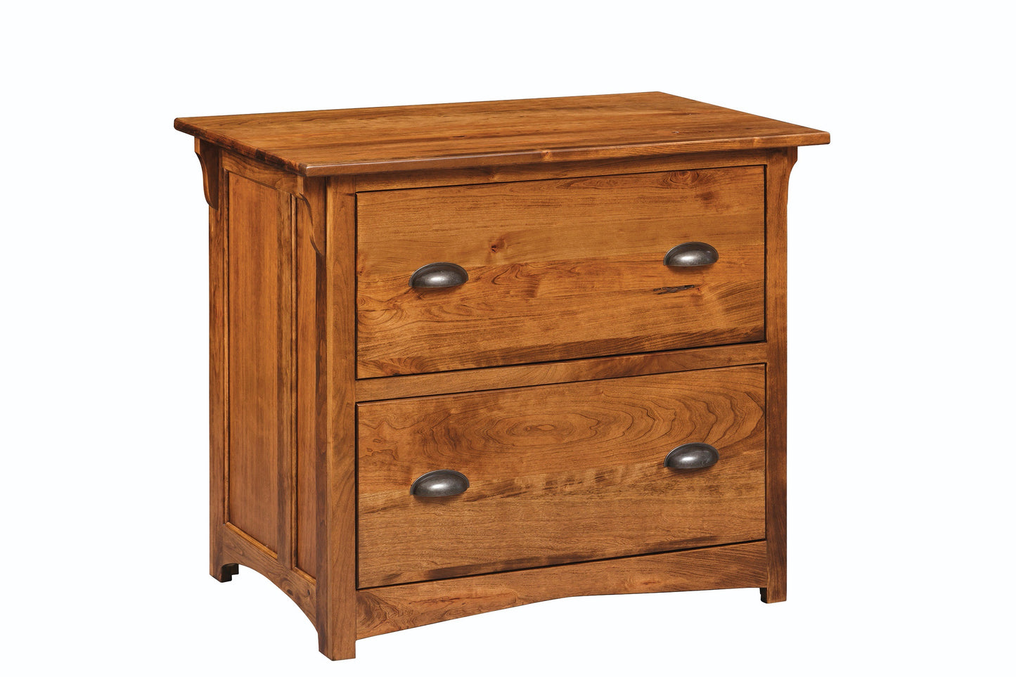 [Made to order] File cabinet lateral with 2 drawers