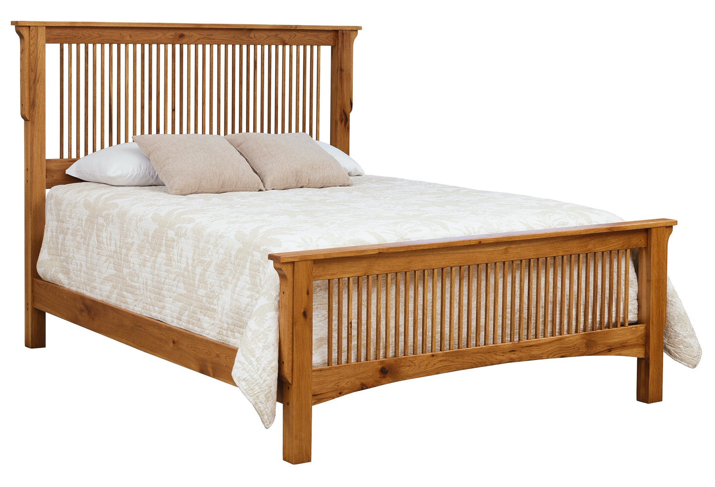 [Made to order] Mission Bed