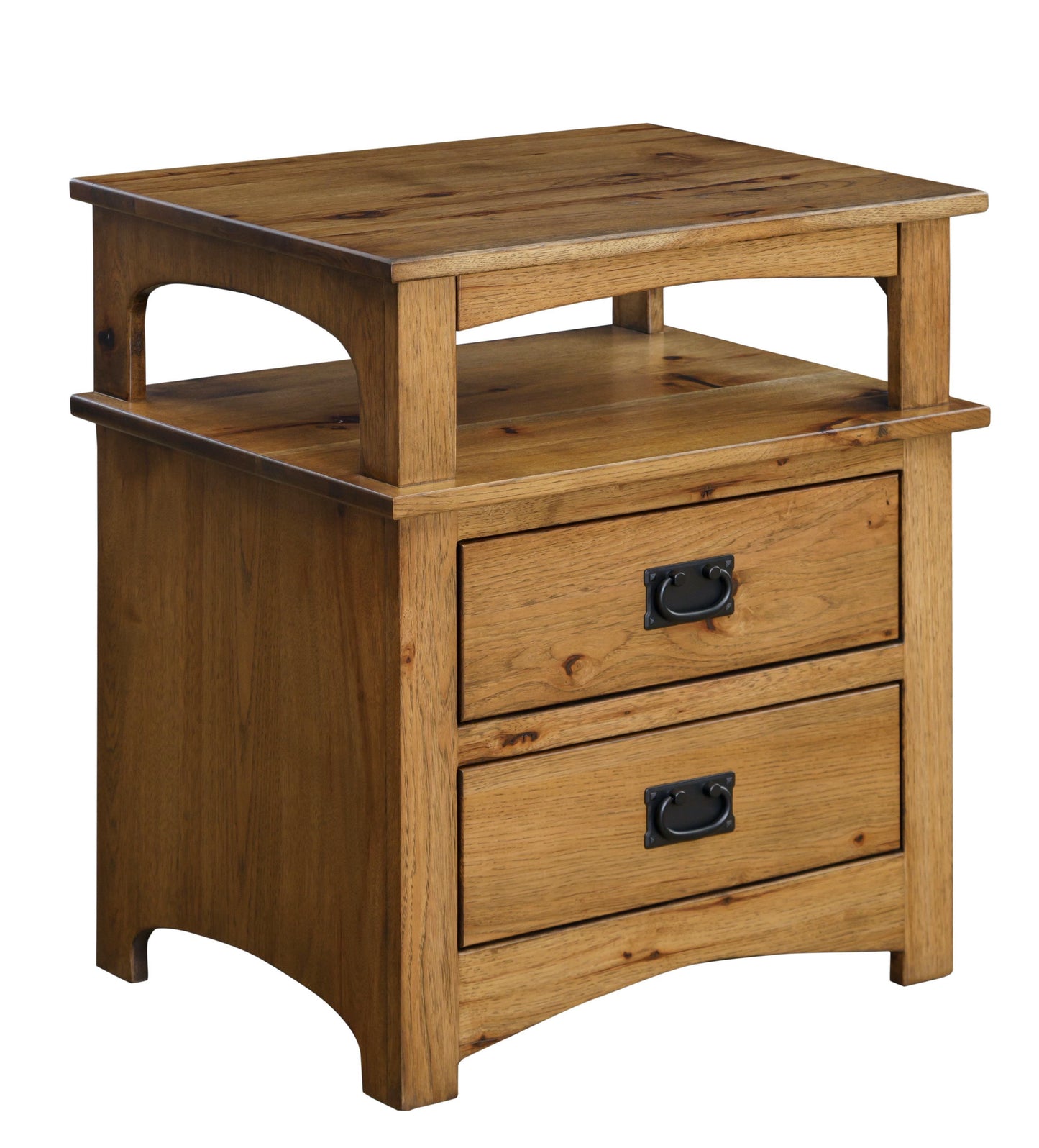 [Made to order] Mission Nightstand 2 drawers
