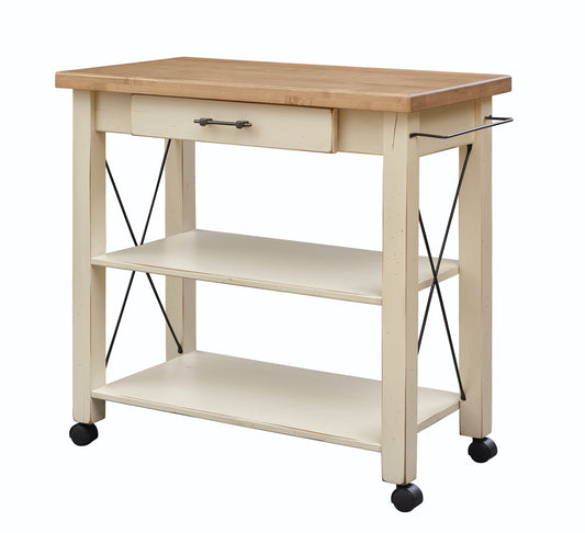 [Made to order] Traditional kitchen cart 36 inch