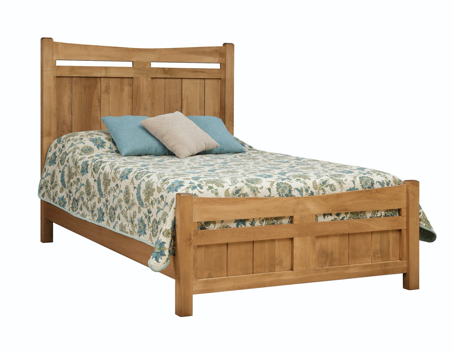 [Made to order] Homestead Bed (Maple Husk)