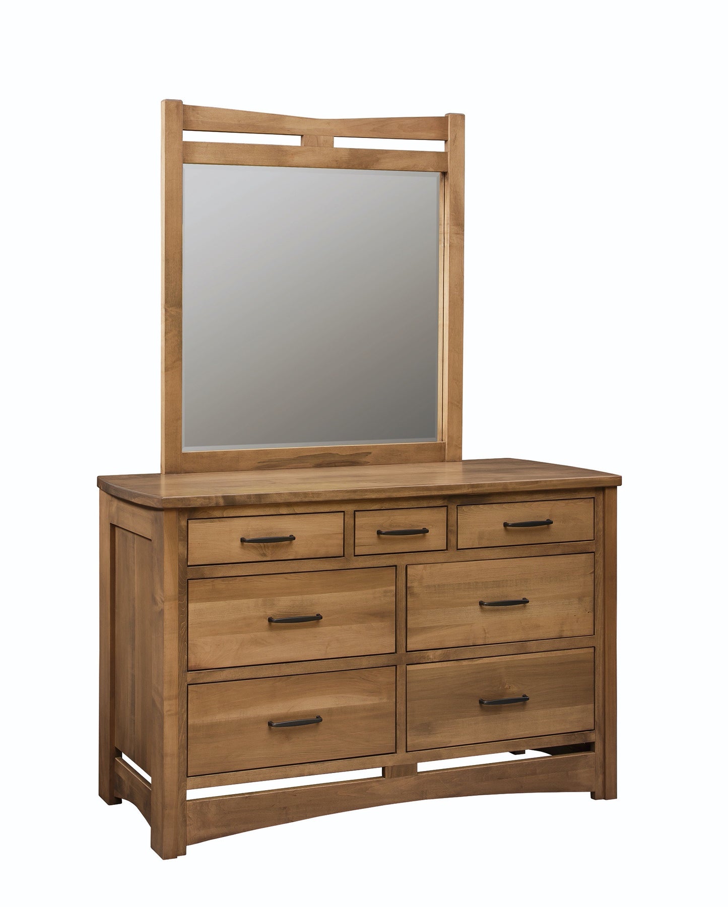 [Made to order] Homestead Triple Dresser with Mirror