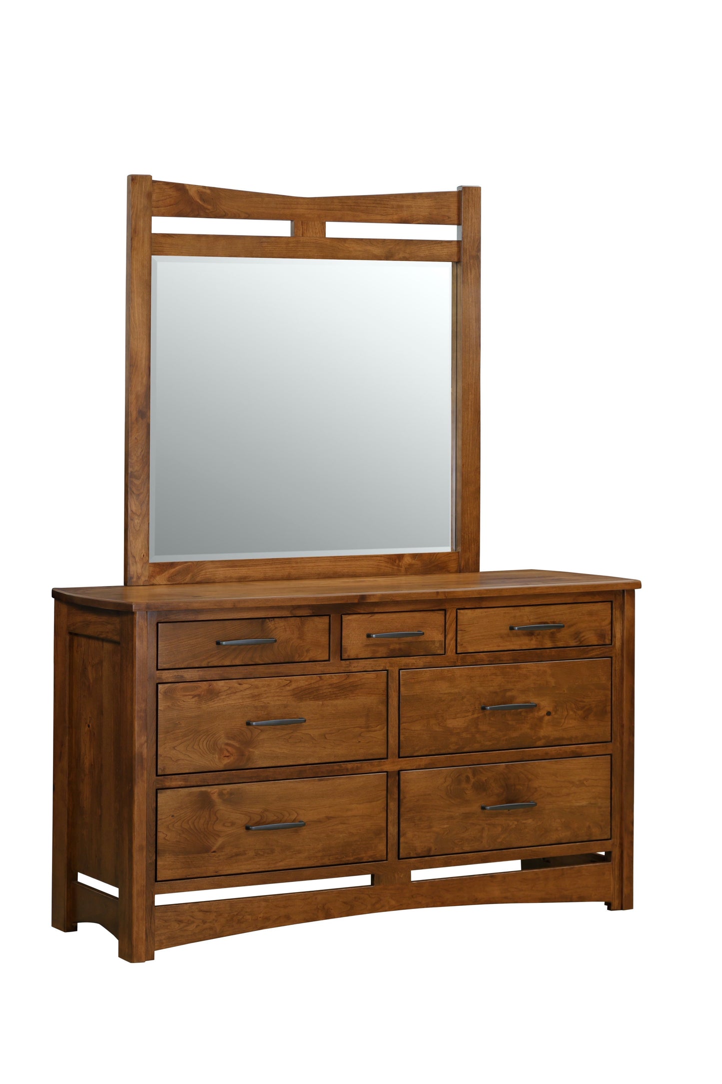 [Made to order] Homestead Triple Dresser with Mirror