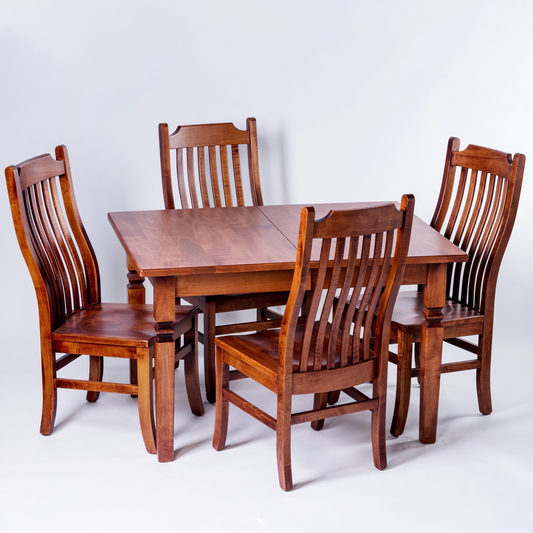 [In-store stock] Custom dining table Harvest