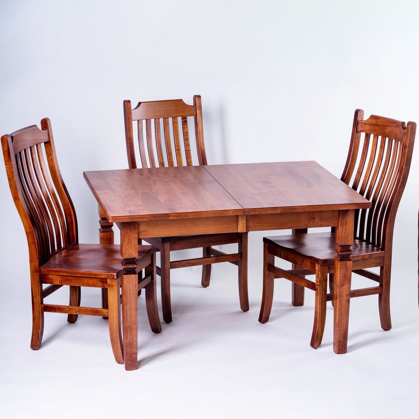 [In-store stock] Custom dining table Harvest