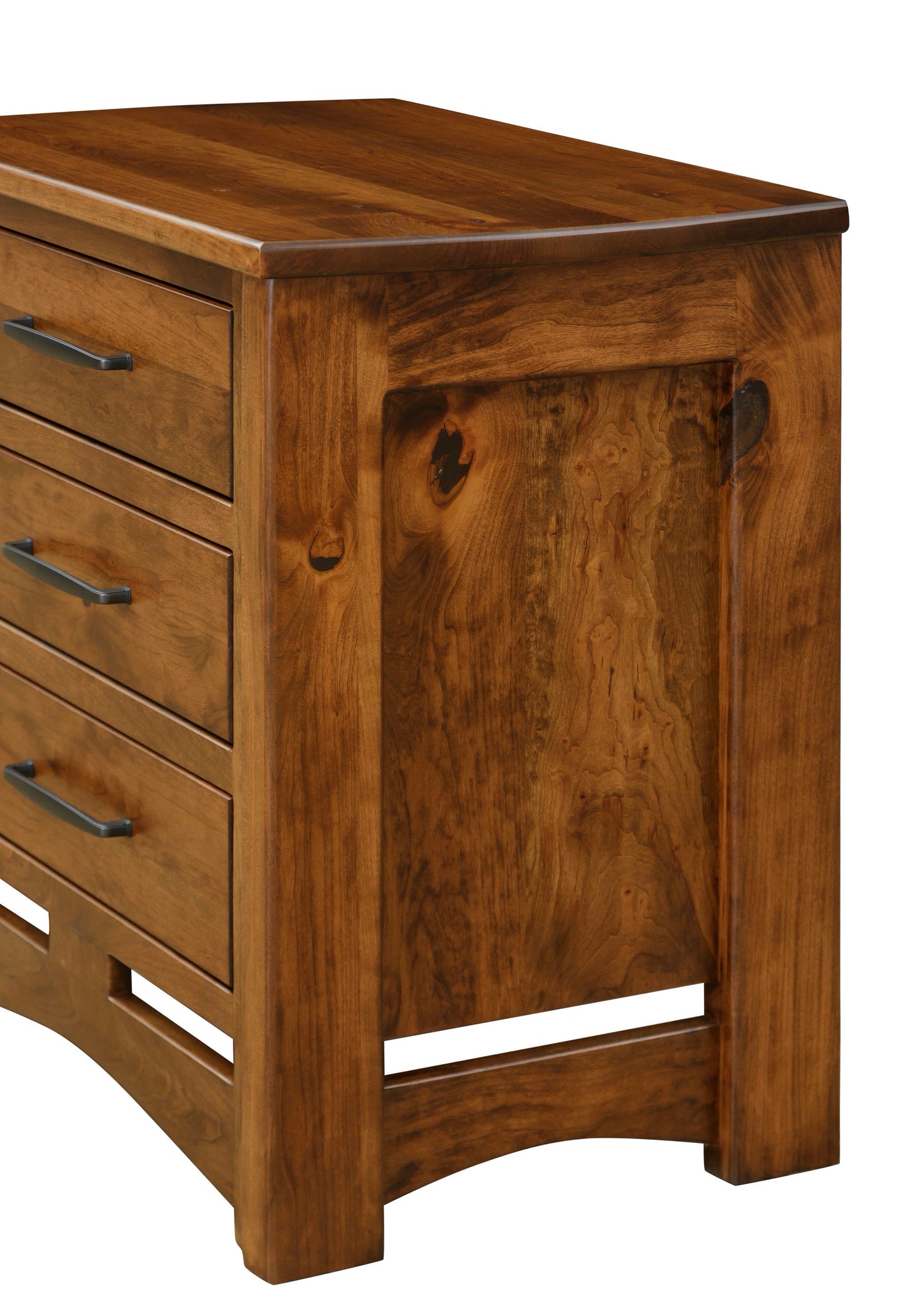 [Made to order] Homestead Nightstand 3 Drawers