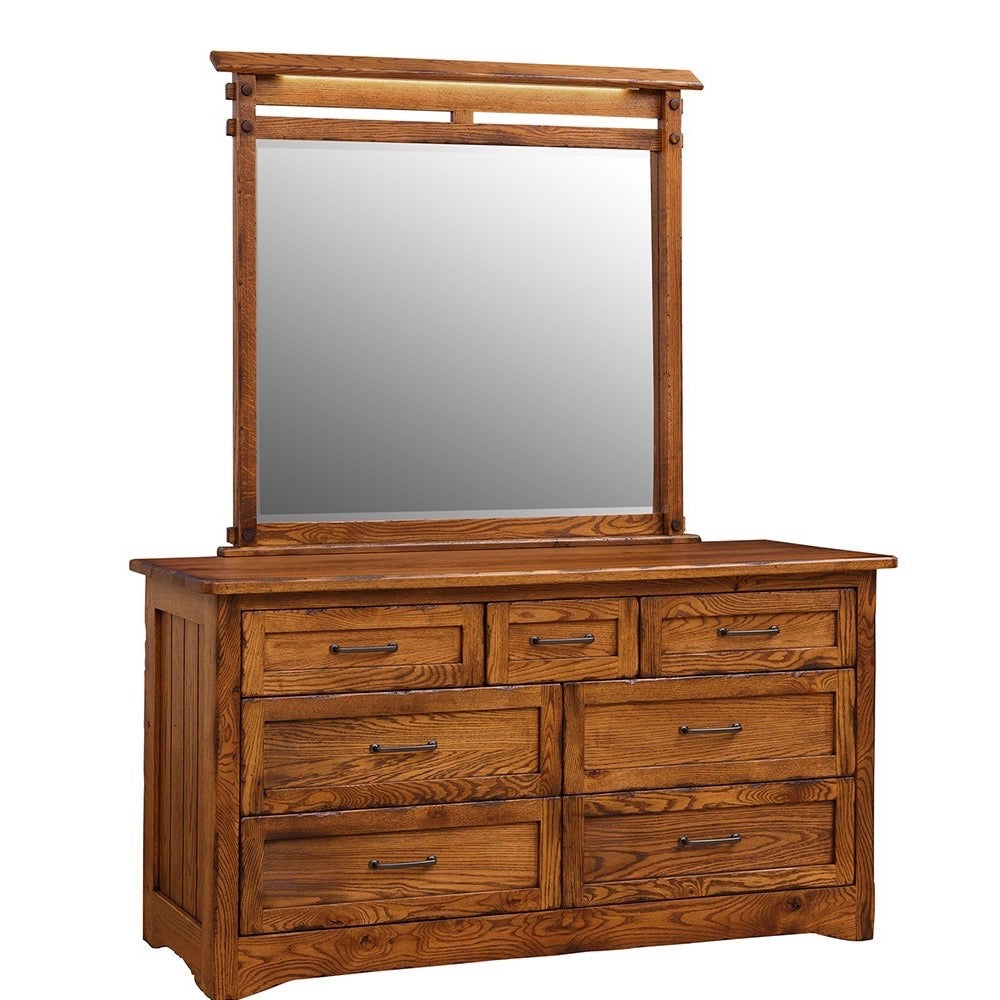 [Made to order] Farmstead 63 inch dresser with mirror 