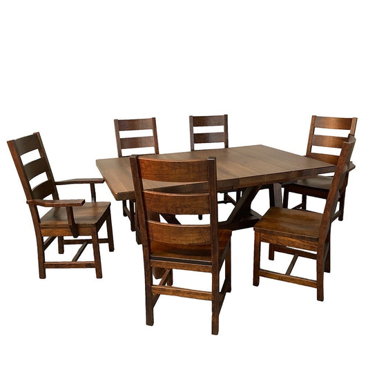 [In-store stock] Farmstead RC Dining Table Set