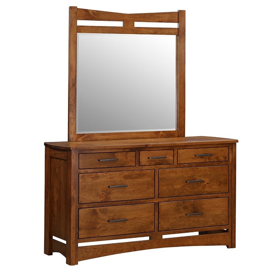 [Made to order] Homestead Triple Dresser with Mirror