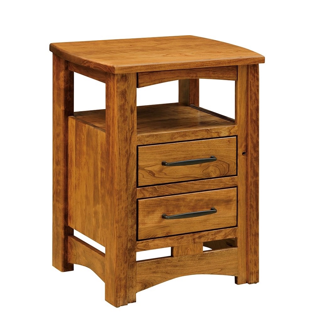 [Made to order] Homestead Pullout Nightstand