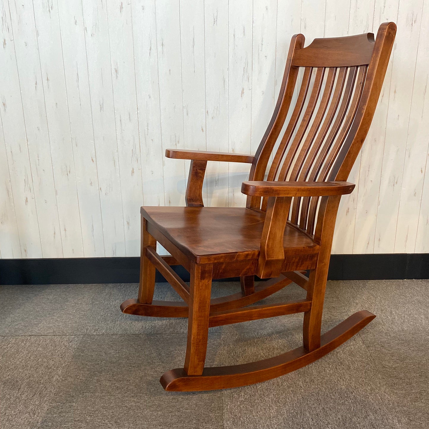 [In-store stock] Mission Rockin' Chair (Maple)