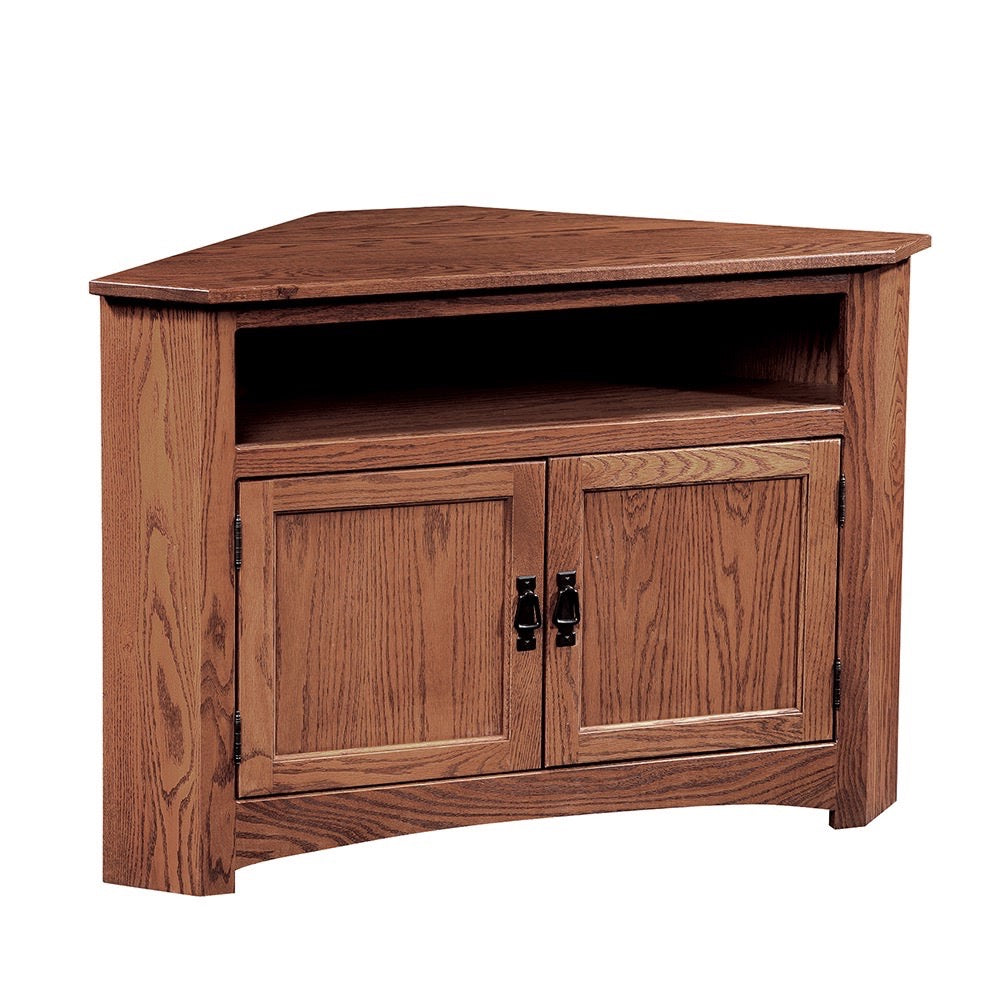 [Made to order] Mission corner cabinet