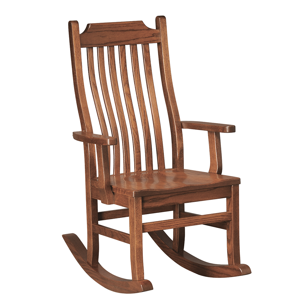 [Made to order] Mission Rocking Chair