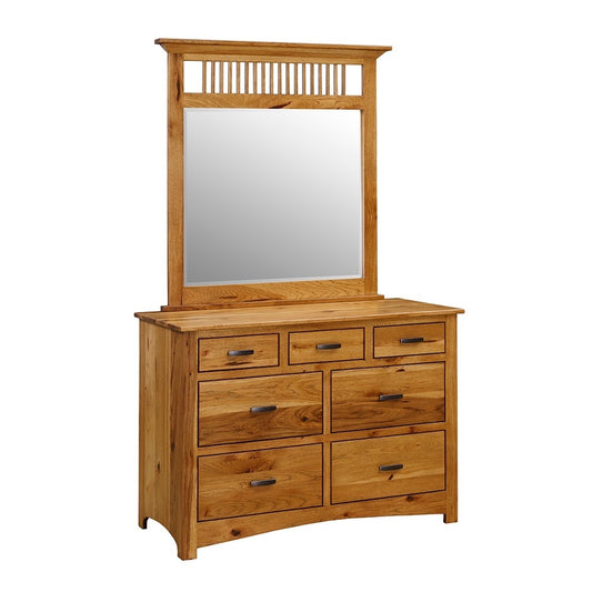 [Made to order] Mission 48-inch dresser with mirror