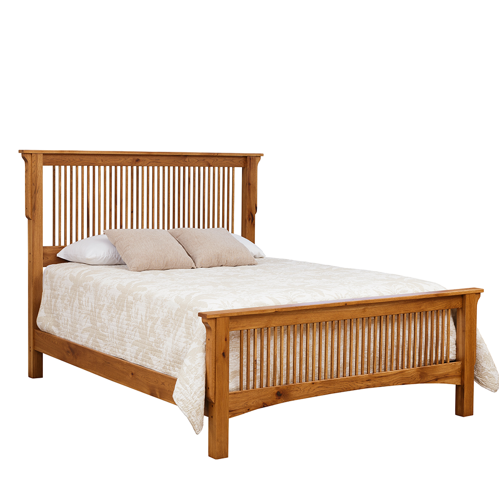 [Made to order] Mission Bed