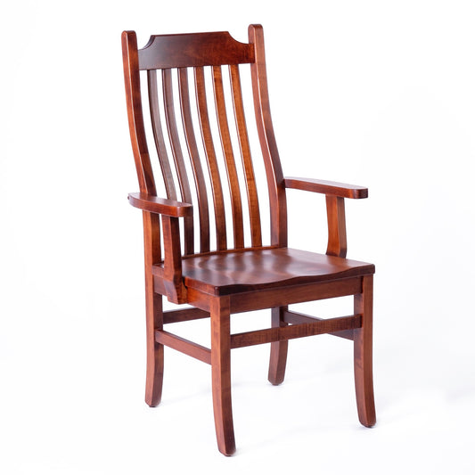 [In-store stock] Mission Armchair (Madison) Maple