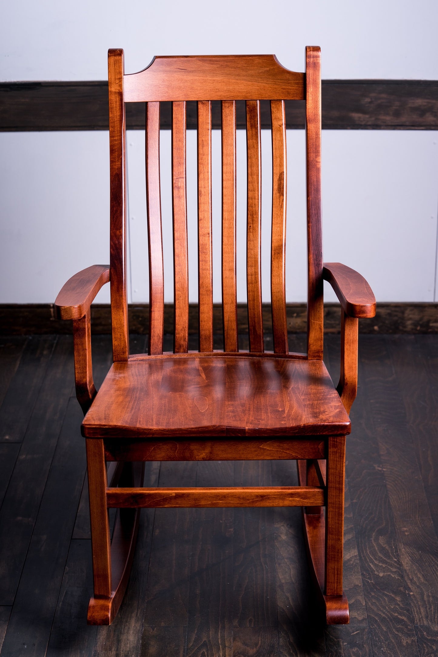 [In-store stock] Mission Rockin' Chair (Maple)