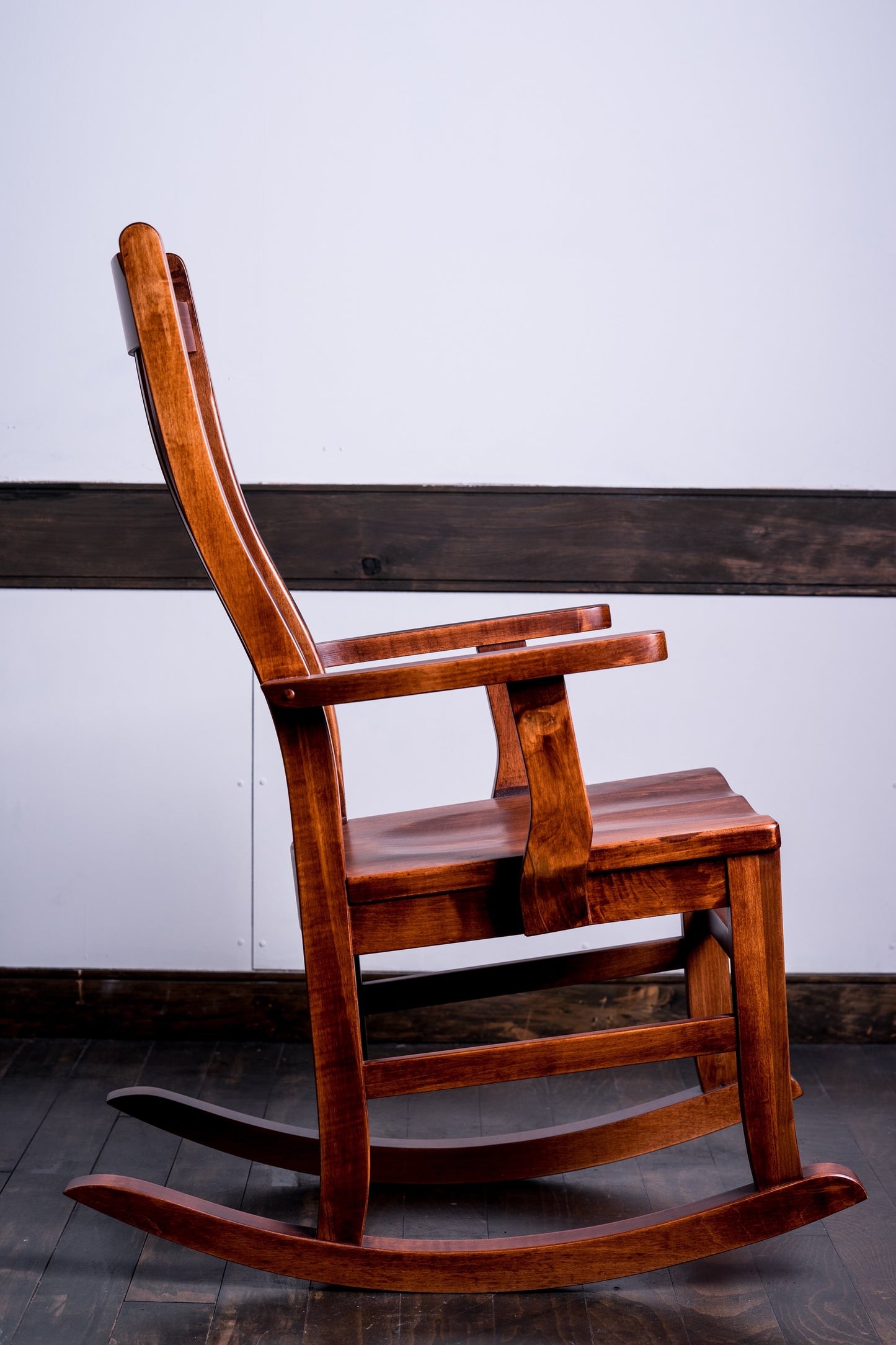 [In-store stock] Mission Rockin' Chair (Maple)