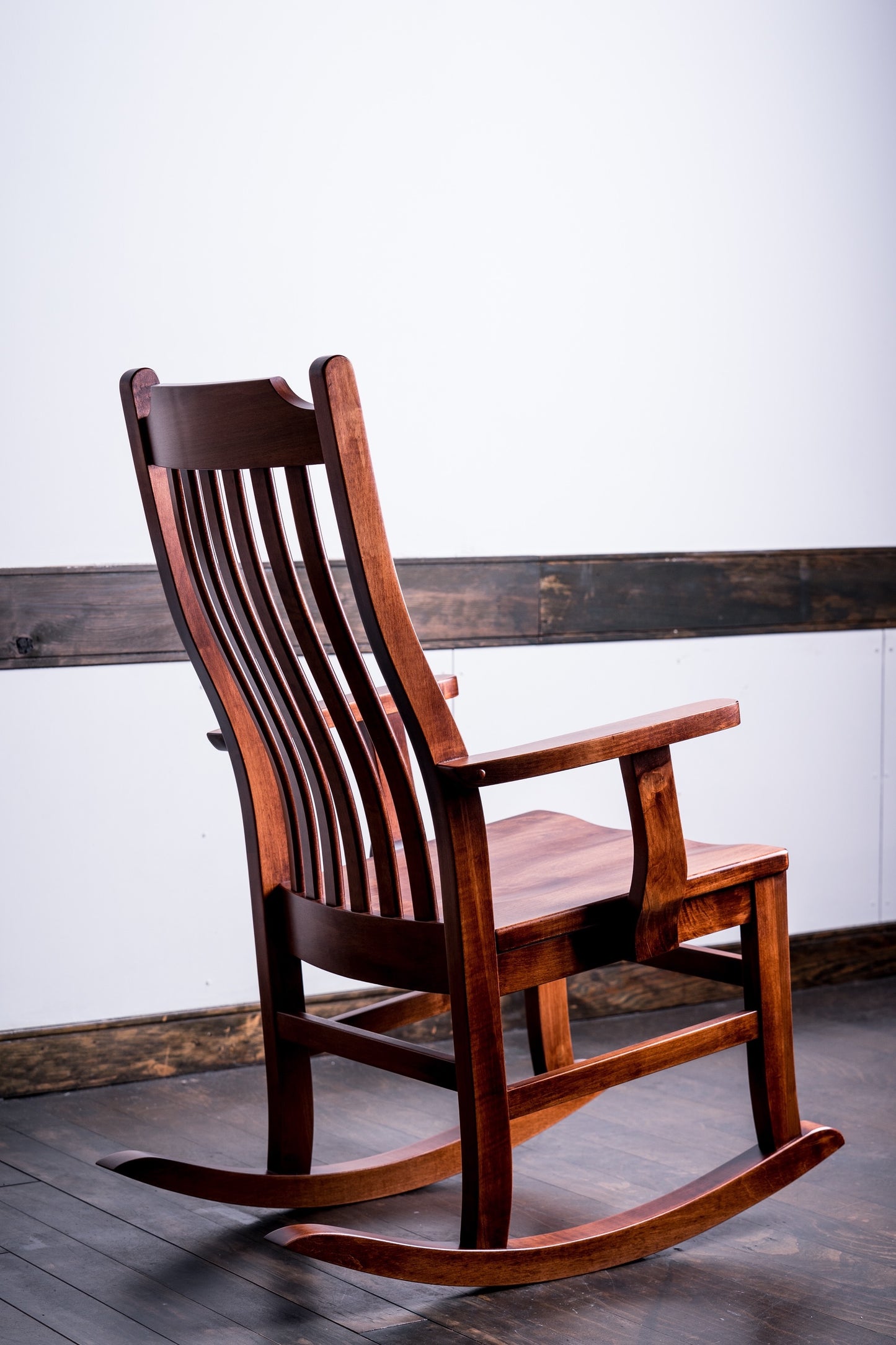 [In-store stock] Mission Rockin' Chair (Maple)